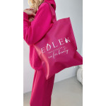 Eco-bag Pink Edlen