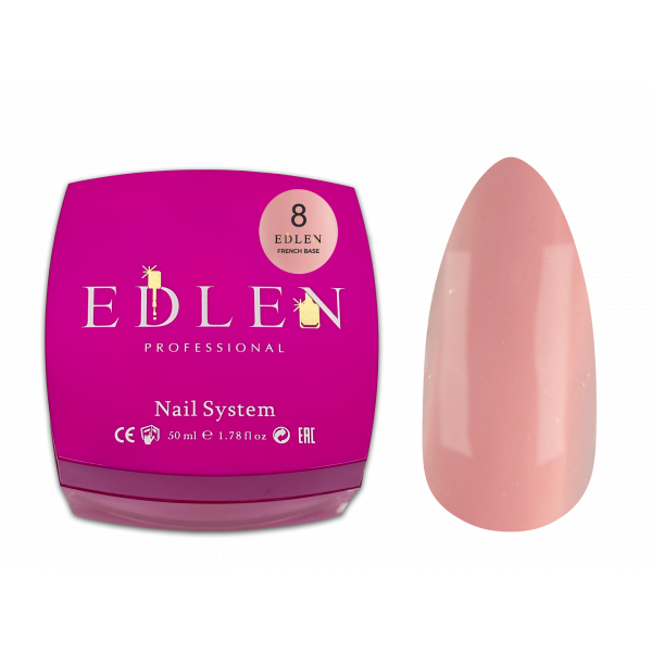 French Base Edlen 50 ml №8