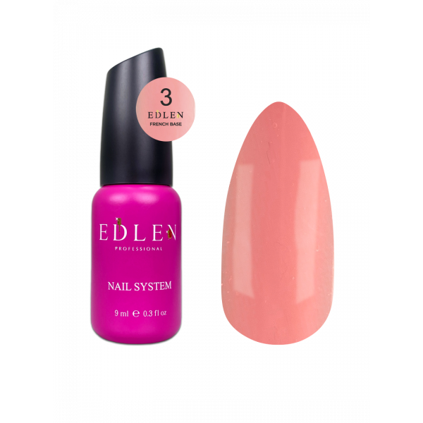 French Base Edlen 9 ml №3