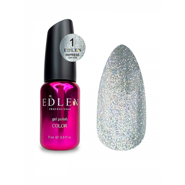 Gel Polish Impress Cat Edlen 9 ml. №01