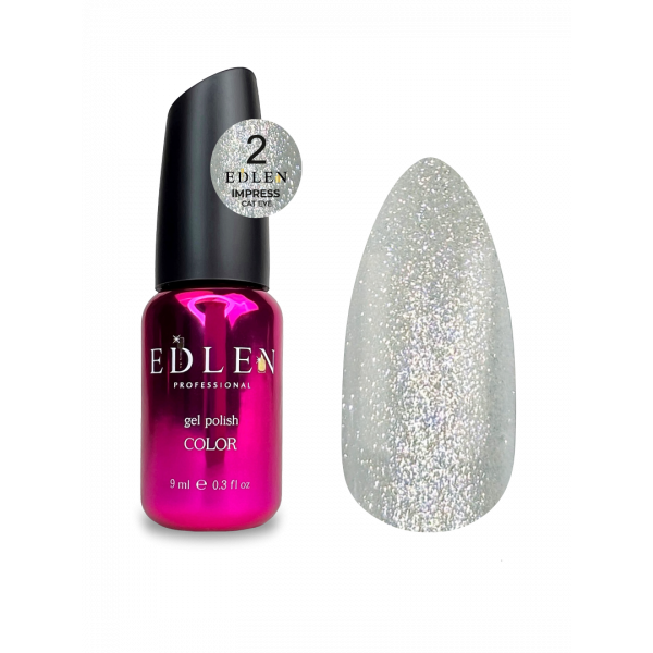 Gel Polish Impress Cat Edlen 9 ml. №02