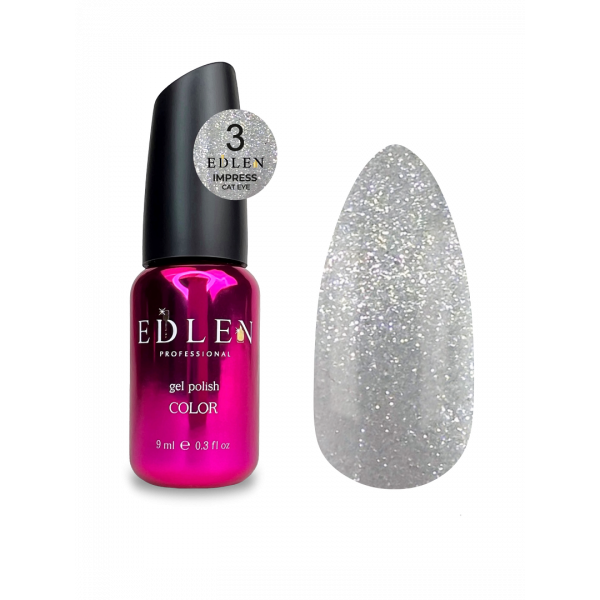 Gel Polish Impress Cat Edlen 9 ml. №03