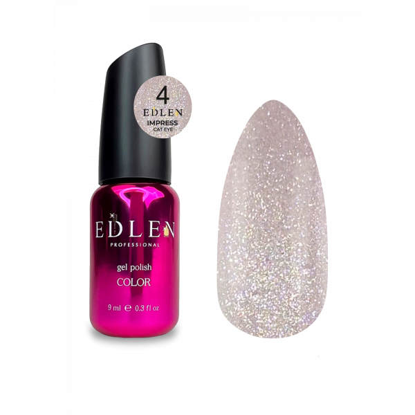 Gel Polish Impress Cat Edlen 9 ml. №04