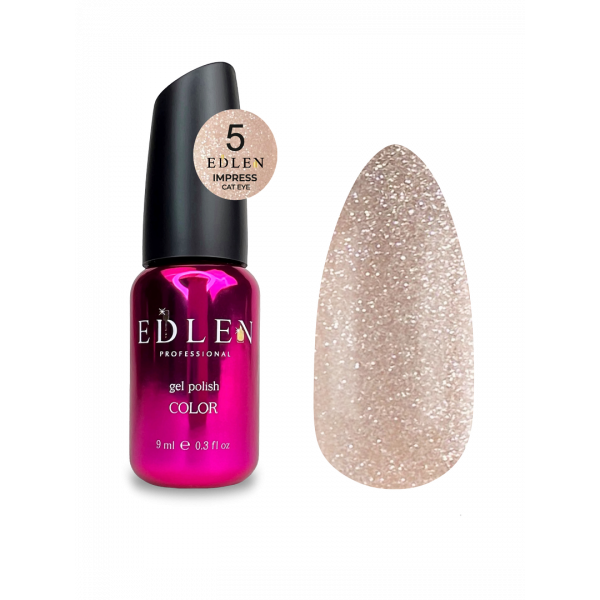 Gel Polish Impress Cat Edlen 9 ml. №05