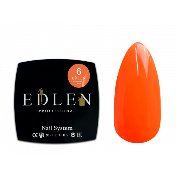 Water Acrygel Neon Edlen 30 ml №06