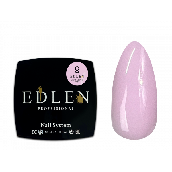 Water Acrygel Nude Edlen 30 ml №09