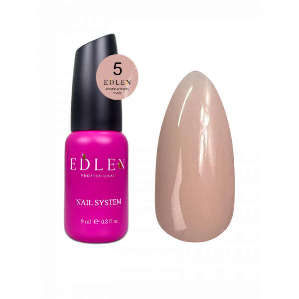 Water Acrygel Nude Edlen 9 ml №05