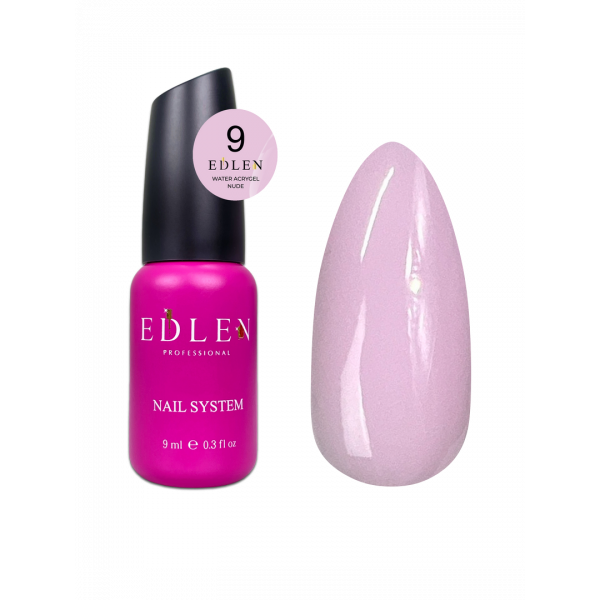 Water Acrygel Nude Edlen 9 мл №09