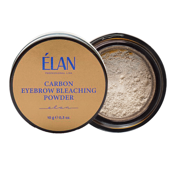 Carbon powder for highlighting eyebrows ELAN 10 g