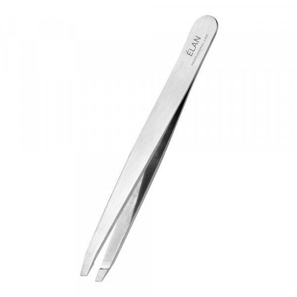 Classic stainless steel eyebrow tweezers ELAN