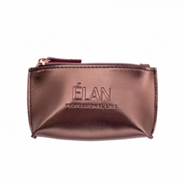 Cosmetic bag (bronze) ELAN