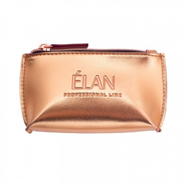 Cosmetic bag (gold) ELAN