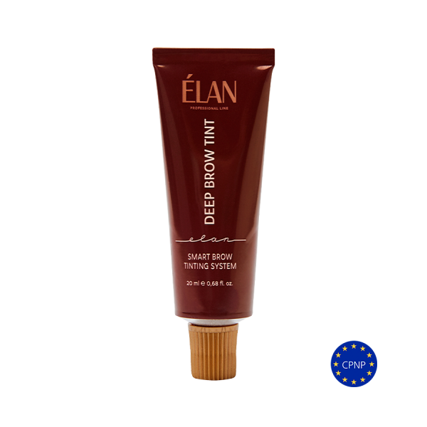 Deep Brow Tint - краска для бровей с пролонгированным эффектом, 05 SPICY (теплый коричневый) ELAN, 20 мл