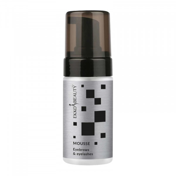 Mousse for eyebrows and eyelashes Ekko Beauty Nikk Mole, 100 ml