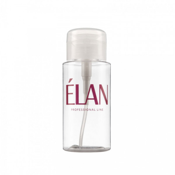 Plastic container for liquids with a dosing pump ELAN, 200 ml