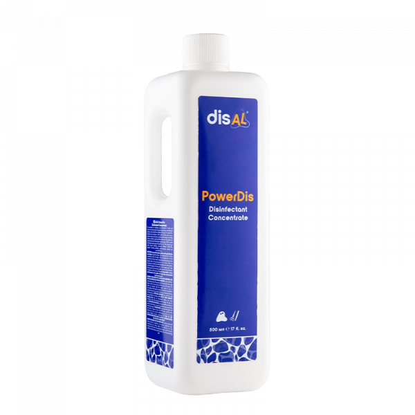 PowerDis - disinfectant concentrate disAL, 500 ml