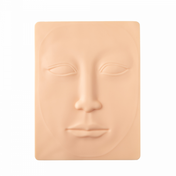 Silicone training mat 3D face ELAN