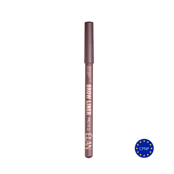 Карандаш для подвода бровей деревянный Brow Liner Pro B 01 ELAN