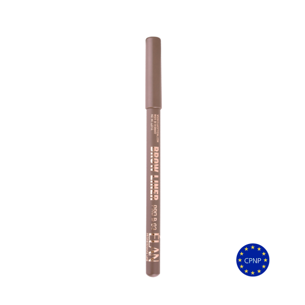 Wooden eyebrow pencil ELAN MA LUXE1-S - B 03 ELAN