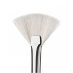 Flat fan brush 2C (mini format, pile: synthetic hair) Kodi Professional