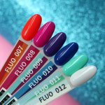 Gel polish "Fluo" №009 6 ml. Kira Nails