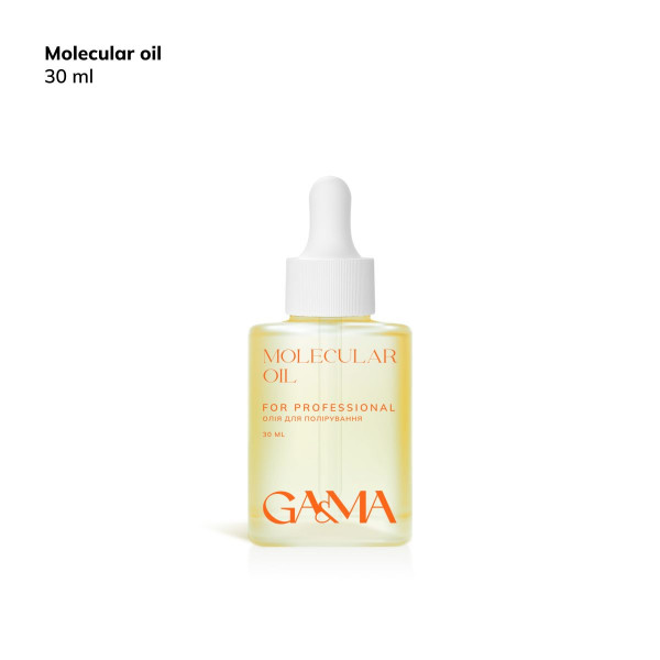 GA&MA Molecular Oil 30 мл