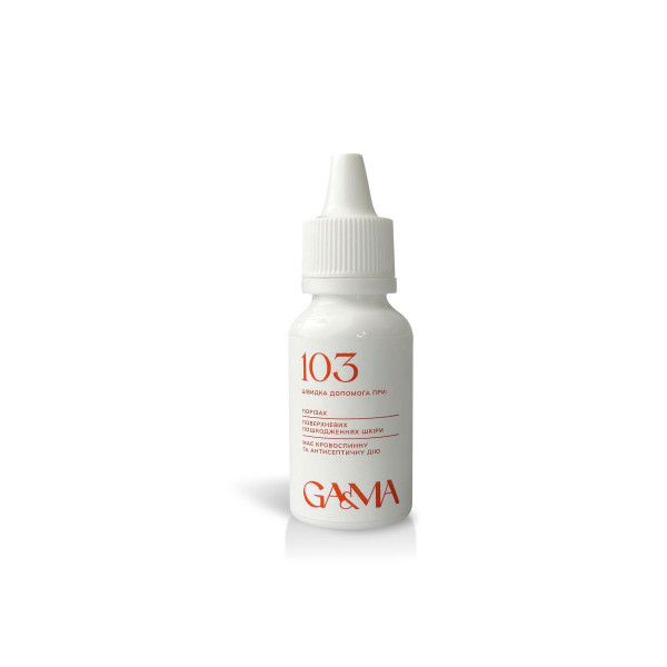 GA&MA 103 Hemostatic Fluid 30 ml