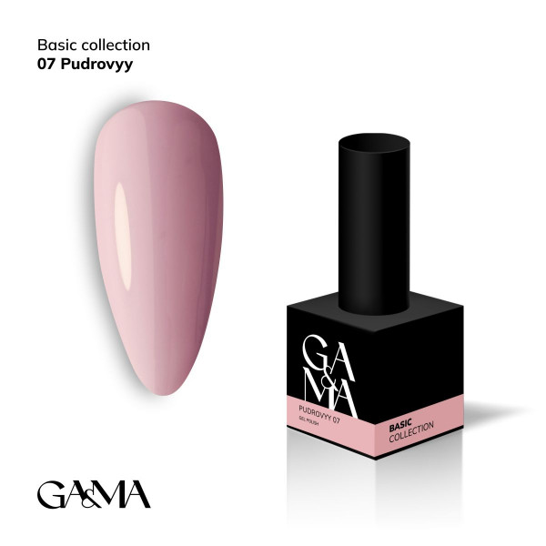 GA&MA Basic collection Gel Polish No. 007, 10 ml