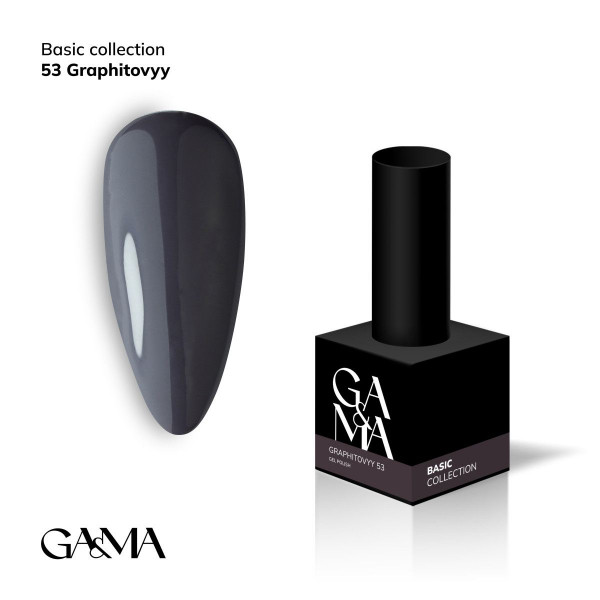 GA&MA Basic collection Gel Polish No. 053, 10 мл