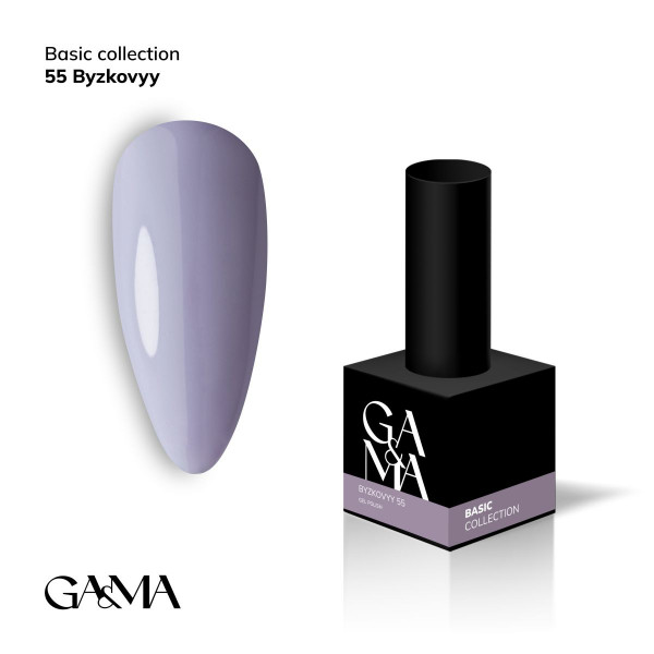 GA&MA Basic collection Gel Polish No. 055, 10 мл