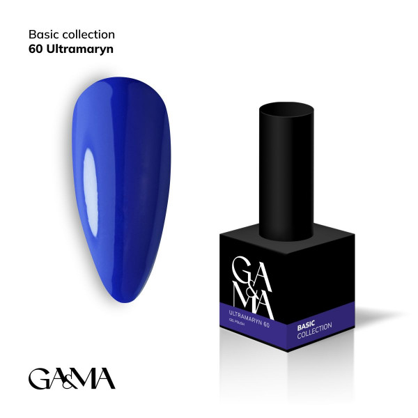 GA&MA Basic collection Gel Polish No. 060, 10 мл