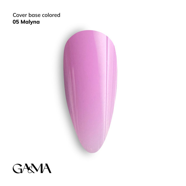 GA&MA Cover Base Colored No. 005 Raspberries 15 ml