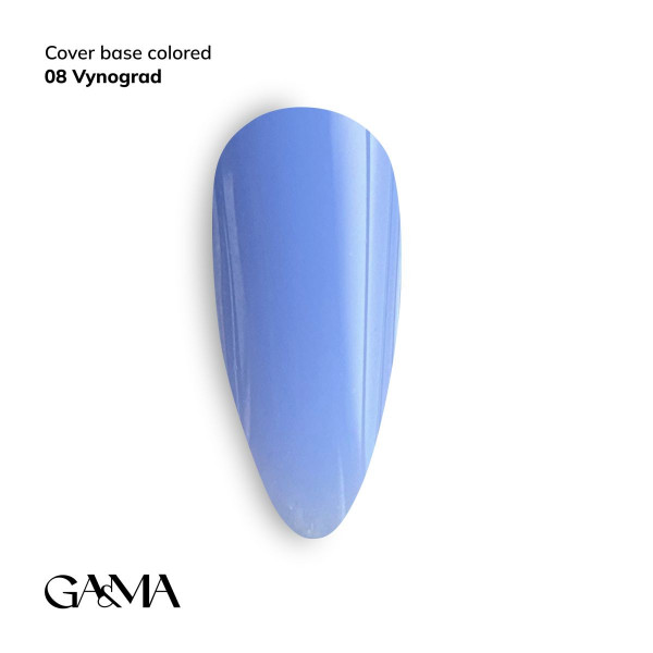 GA&MA Cover Base Colored No. 008 Grape 15 ml