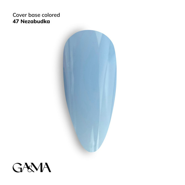 GA&MA Cover Base Colored No. 047 Forget-me-not 15 ml