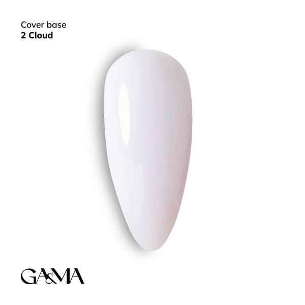 GA&MA Cover Base No. 002 Cloud 30 ml