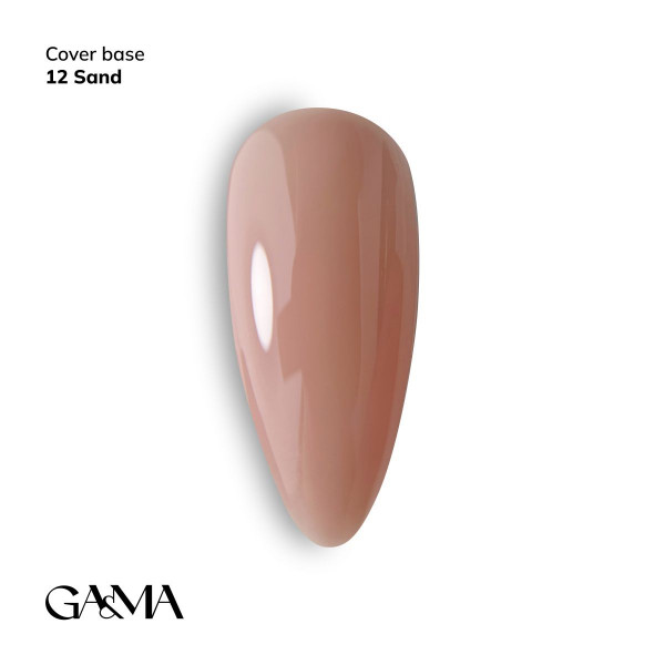 GA&MA Cover Base No. 012 Sand 15 ml