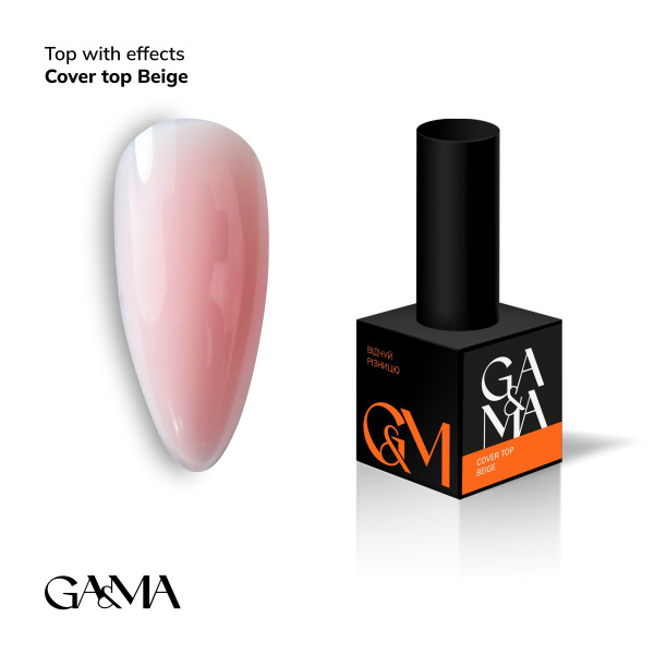 GA&MA Cover Top Beige 10 ml