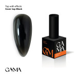 GA&MA Cover Top Black 10 ml