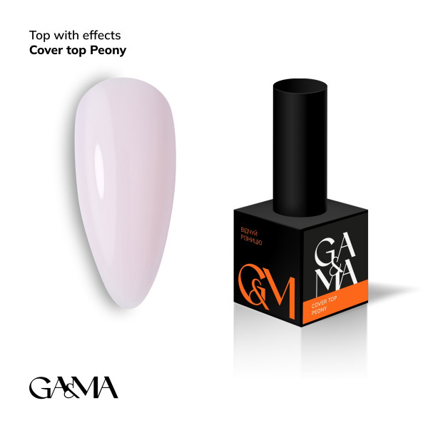 GA&MA Cover Top Peony 10 ml