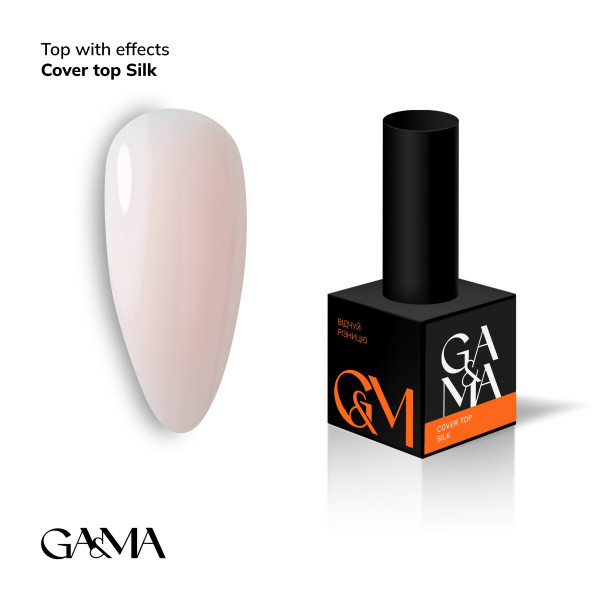 GA&MA Cover Top Silk 10 ml