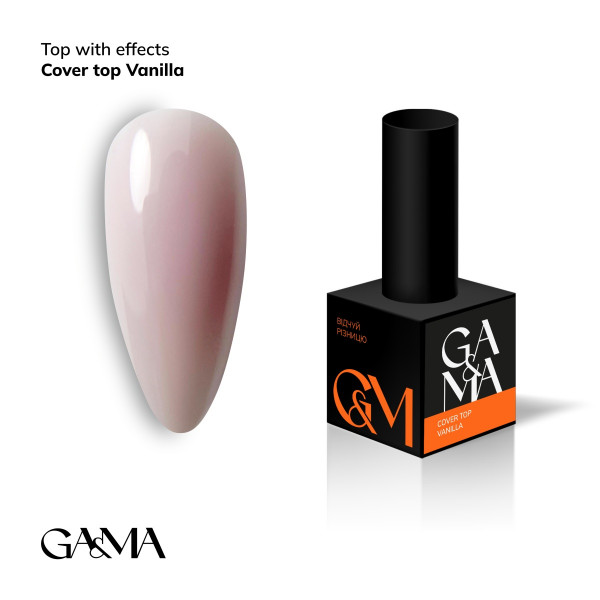 GA&MA Cover Top Vanilla 10 ml