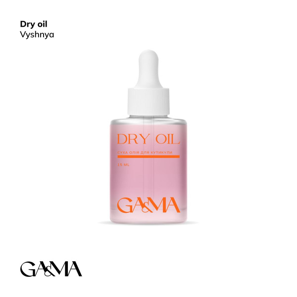 GA&MA Dry Oil Cherry 15 ml