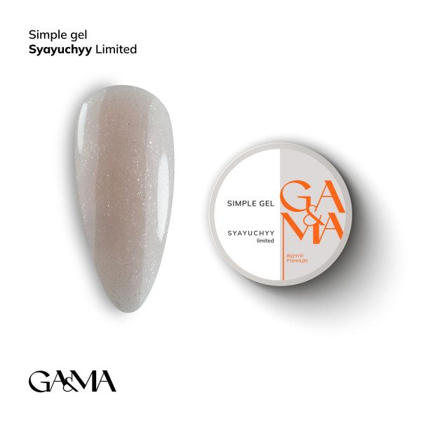 GA&MA Simple Gel Shining - Limited Edition 30 ml