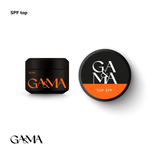 GA&MA SPF Top 30 ml