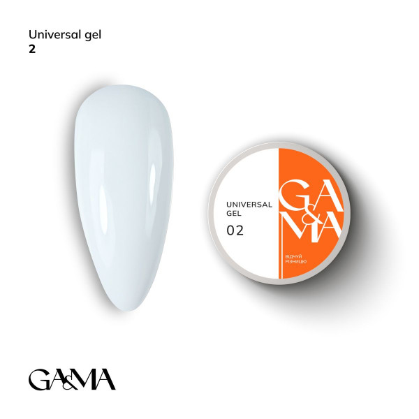 GA&MA Universal Gel No. 002 30 мл