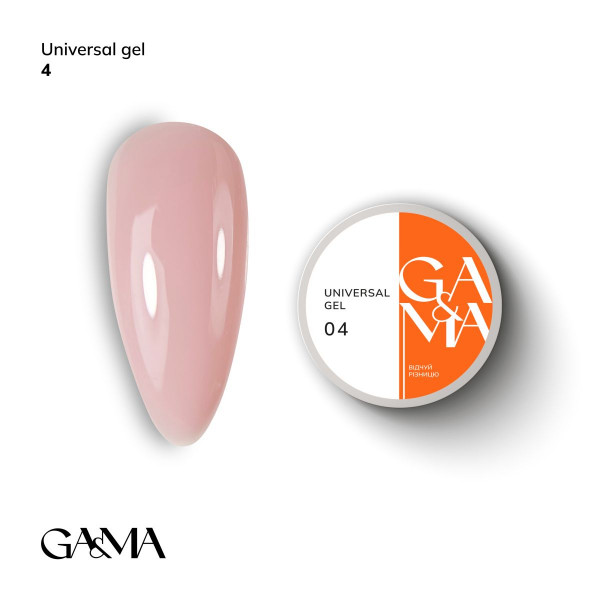 GA&MA Universal Gel No. 004 30 мл