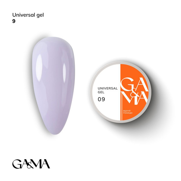 GA&MA Universal Gel No. 009 30 мл