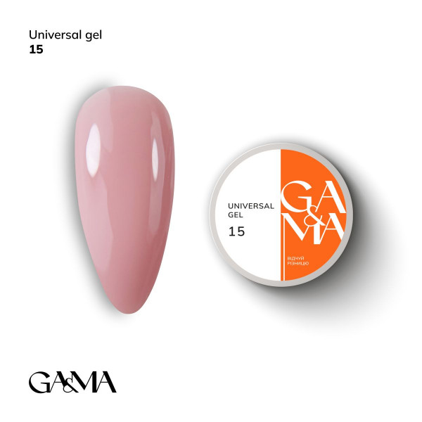 GA&MA Universal Gel No. 015 30 ml