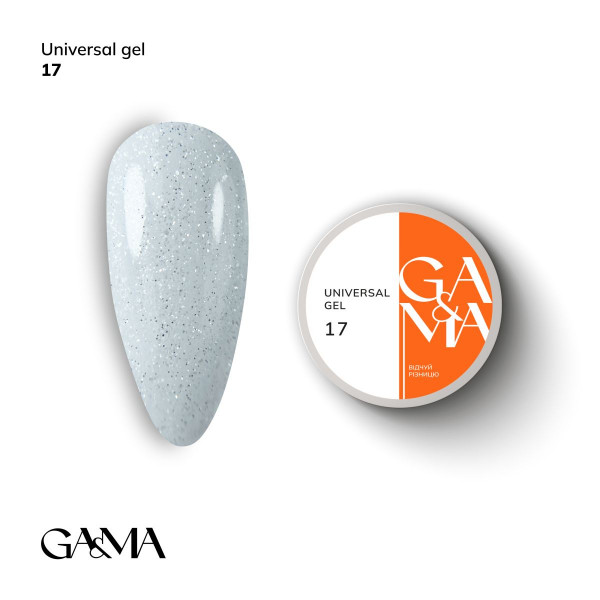 GA&MA Universal Gel No. 017 30 мл