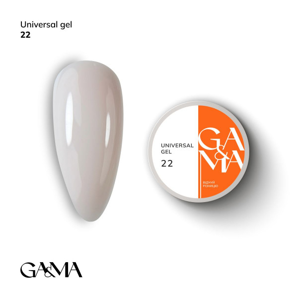 GA&MA Universal Gel No. 022 30 ml